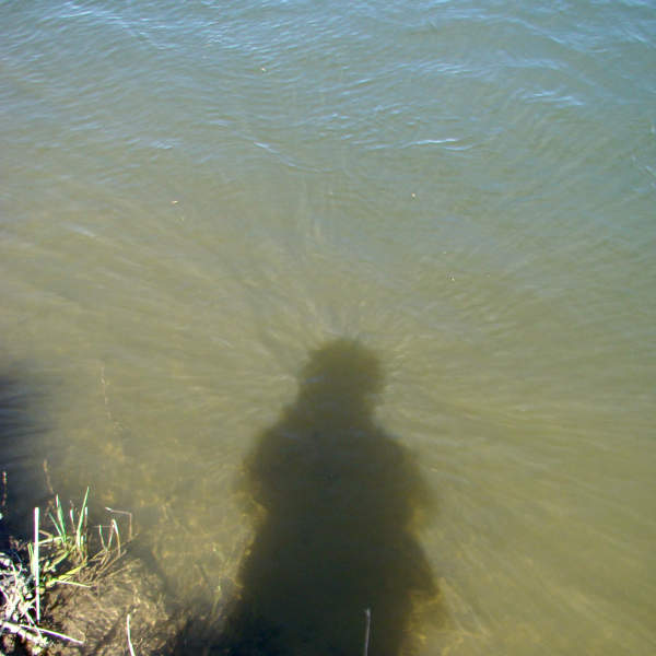 Strahlenkranz im Wasser