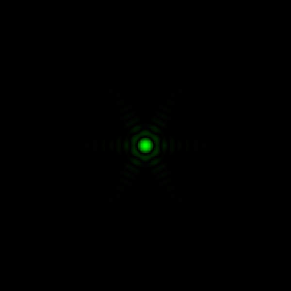 Fresnel diffraction