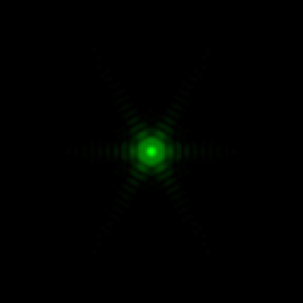 Fresnel diffraction