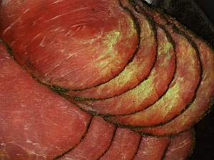 Schimmerndes Fleisch