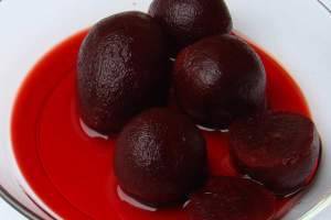 Rote Bete aus dem Glas