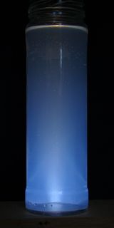 Tyndall-effect