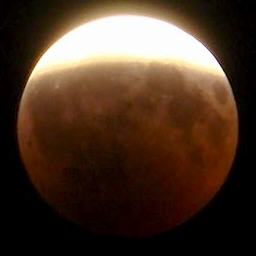 lunar eclipse