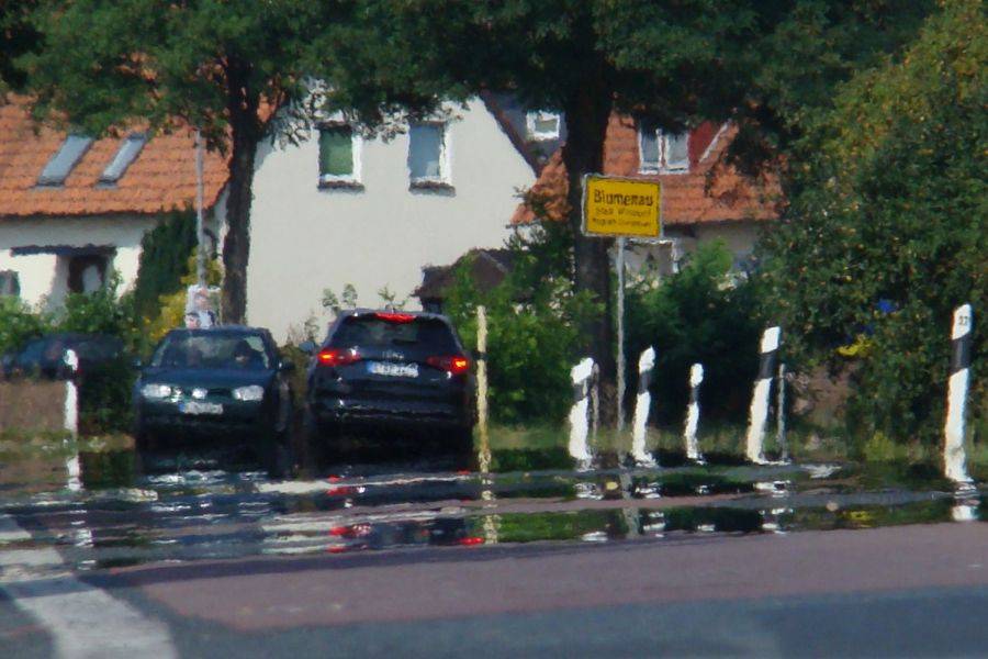 Luftspiegelung
