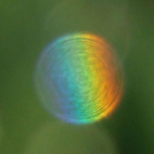 Regenbogen und Fresnelsche Beugung
