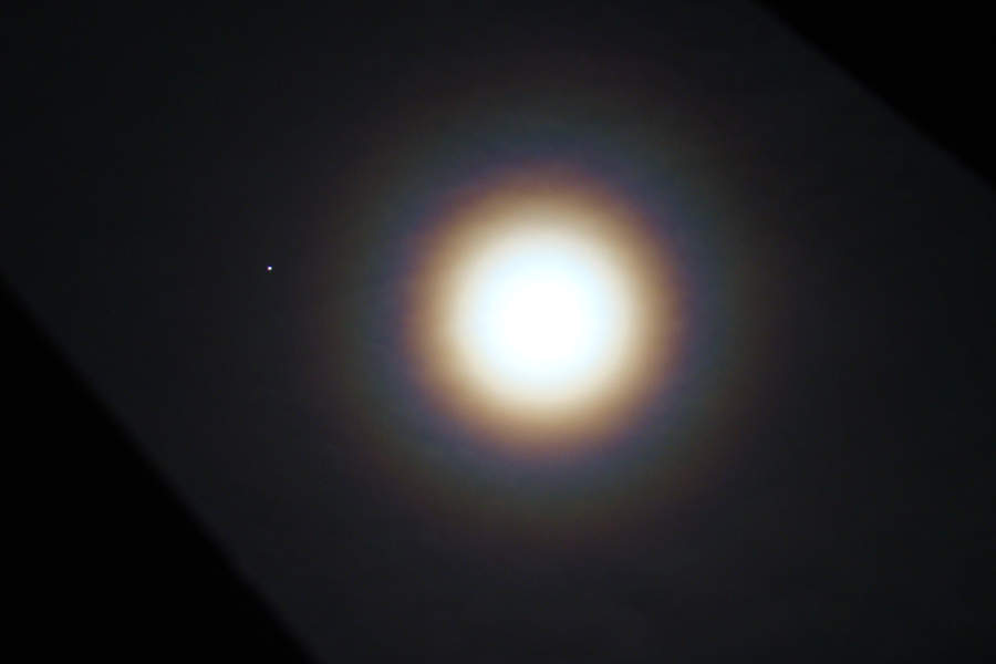 Aureole um Mond 3