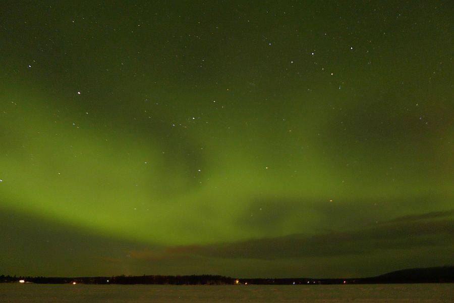 aurora borealis