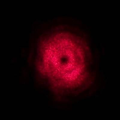 Fresnel diffraction at pinhole