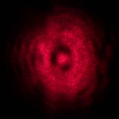 Fresnel diffraction at pinhole